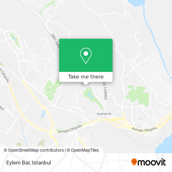 Eylem Bar map