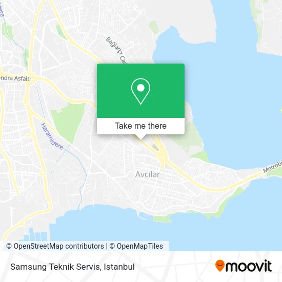 Samsung Teknik Servis map