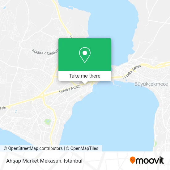 Ahşap Market Mekasan map