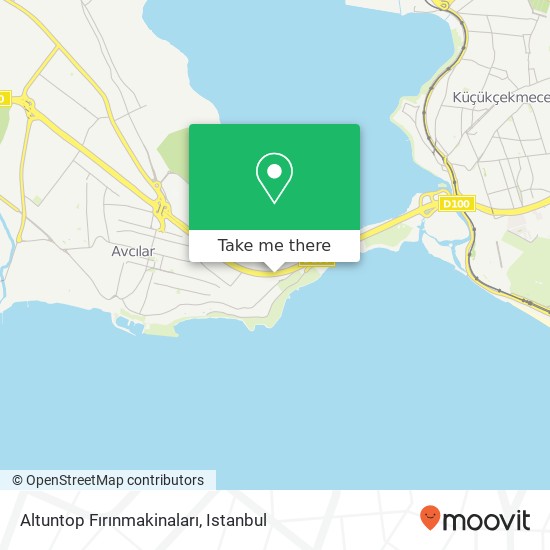 Altuntop Fırınmakinaları map