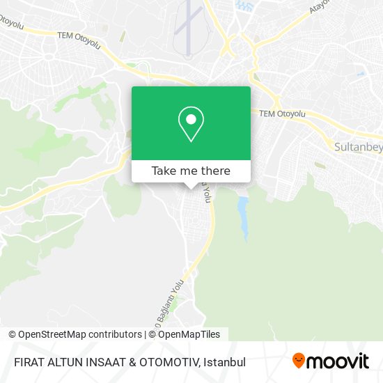 FIRAT ALTUN INSAAT & OTOMOTIV map