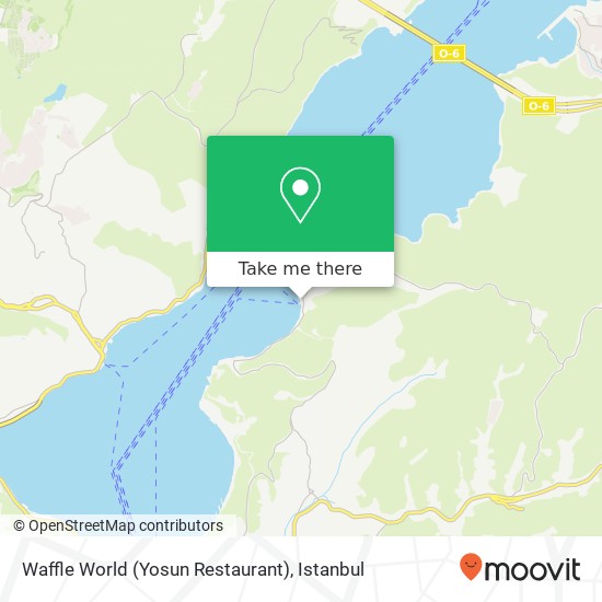 Waffle World (Yosun Restaurant) map