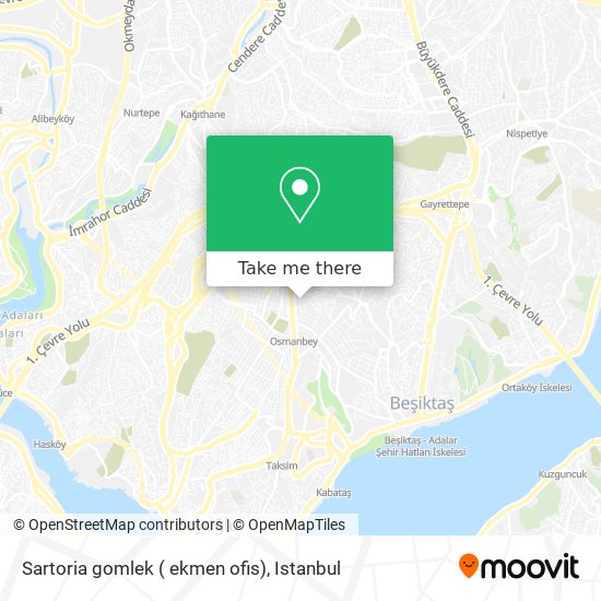 Sartoria gomlek ( ekmen ofis) map