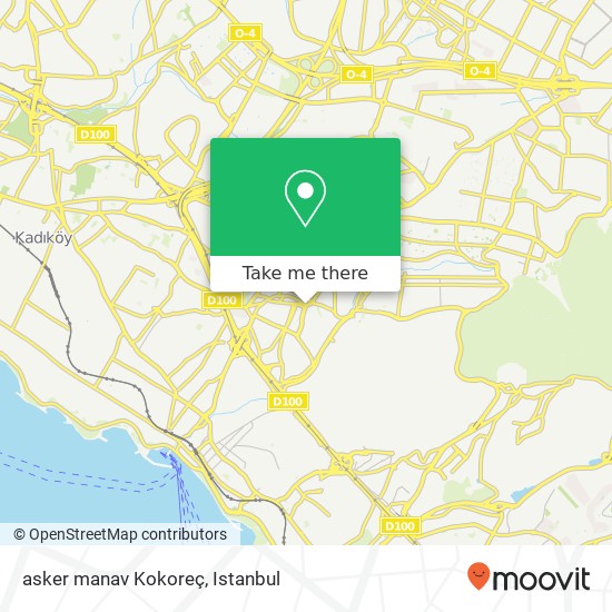 asker manav Kokoreç map