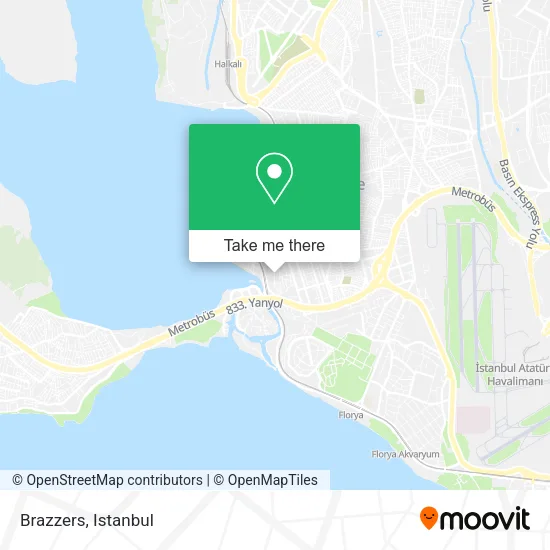 Brazzers map
