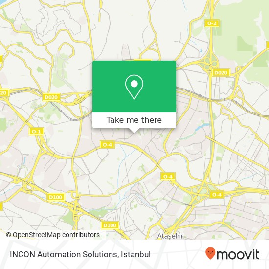 INCON Automation Solutions map