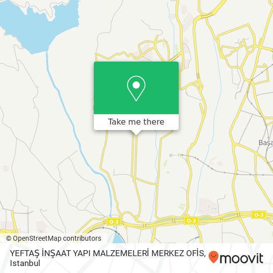 YEFTAŞ İNŞAAT YAPI MALZEMELERİ MERKEZ OFİS map