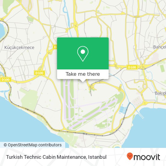 Turkish Technic Cabin Maintenance map