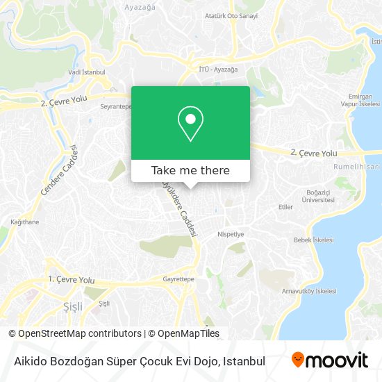 Aikido Bozdoğan Süper Çocuk Evi Dojo map