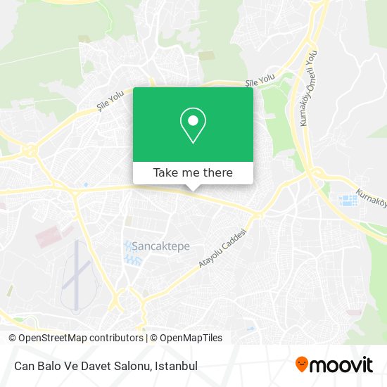 Can Balo Ve Davet Salonu map