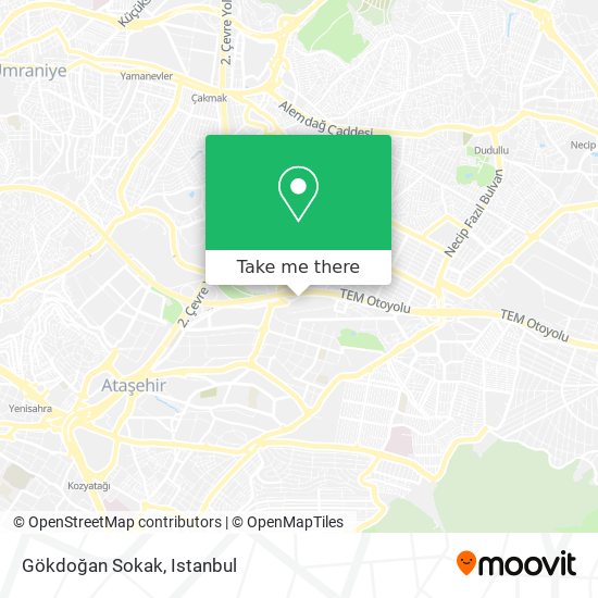Gökdoğan Sokak map
