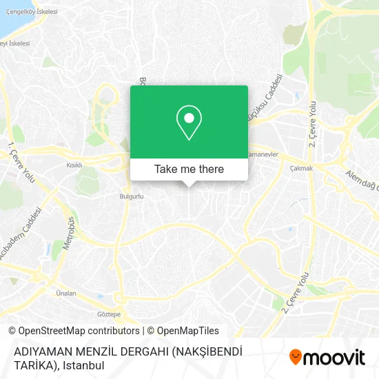 ADIYAMAN MENZİL DERGAHI (NAKŞİBENDİ TARİKA) map