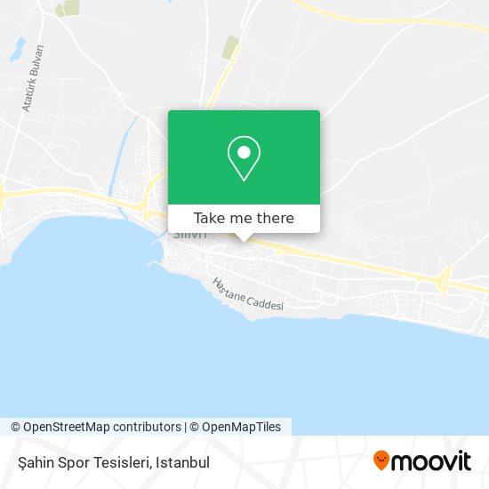 Şahin Spor Tesisleri map