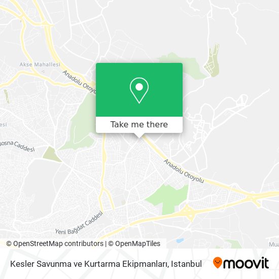 Kesler Savunma ve Kurtarma Ekipmanları map