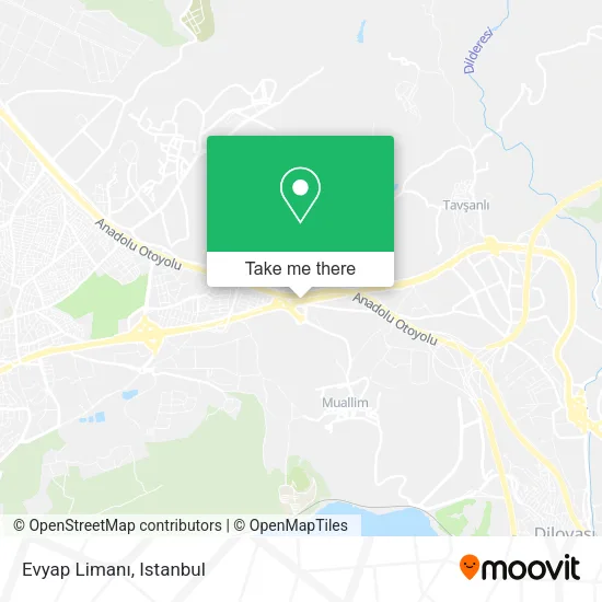 Evyap Limanı map