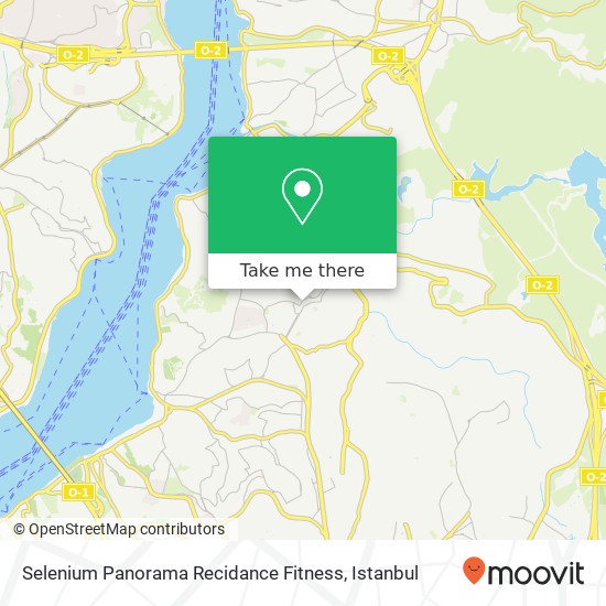 Selenium Panorama Recidance Fitness map