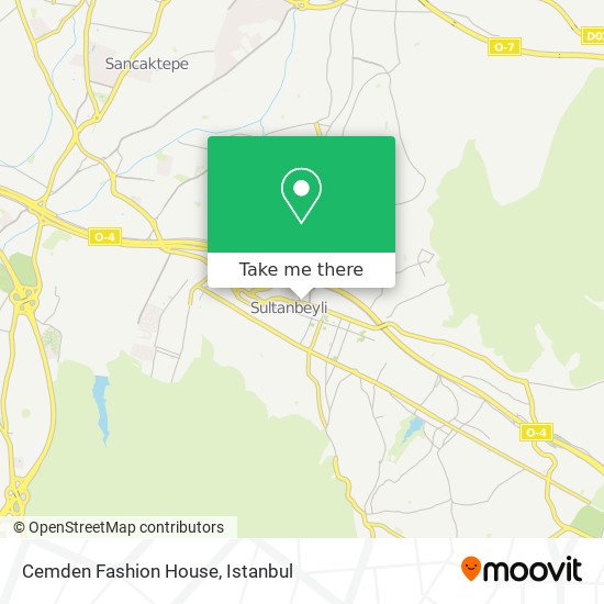 Cemden Fashion House map