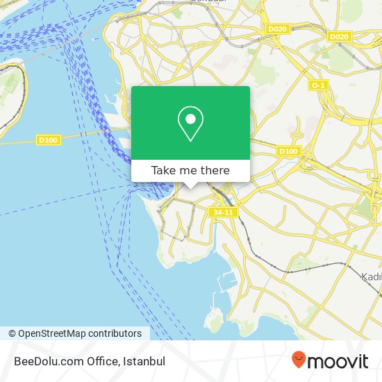 BeeDolu.com Office map