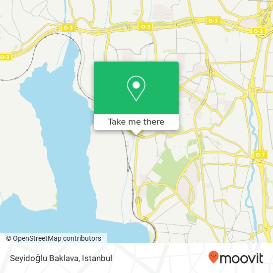 Seyidoğlu Baklava map