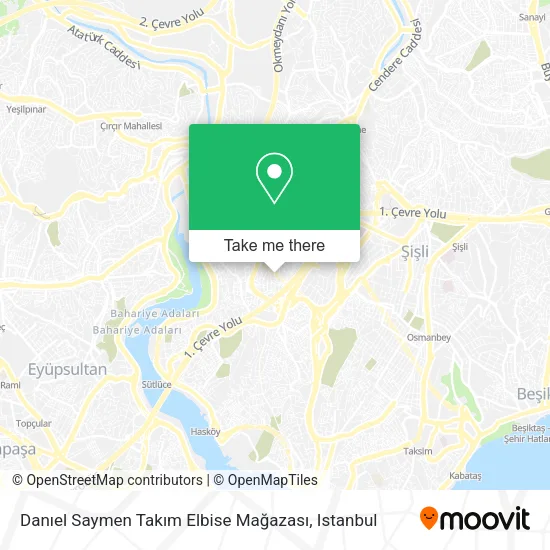 Danıel Saymen Takım Elbise Mağazası map