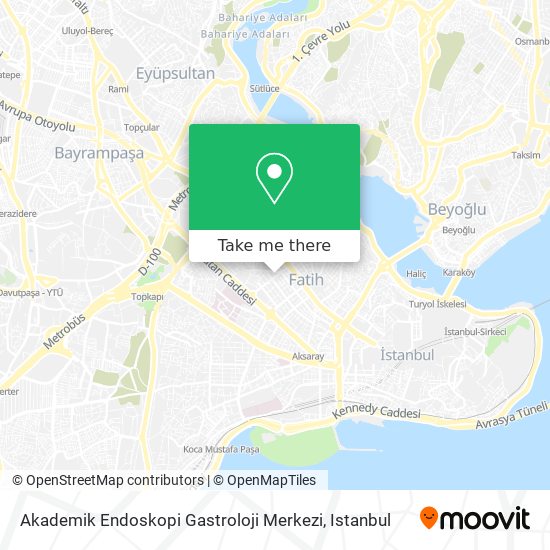Akademik Endoskopi Gastroloji Merkezi map