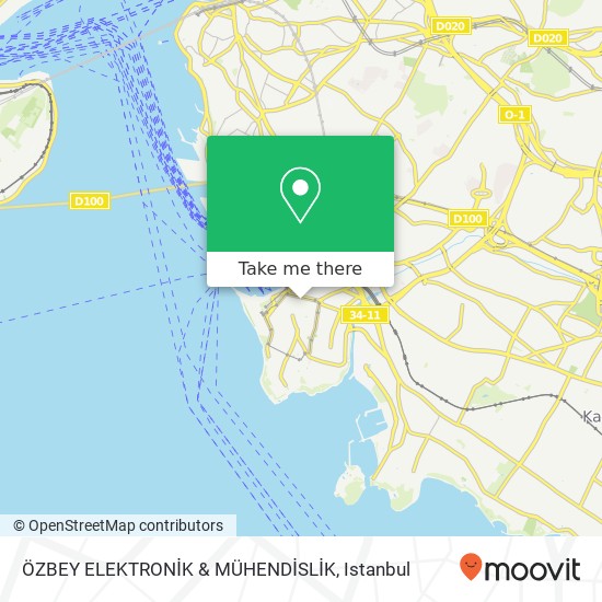 ÖZBEY ELEKTRONİK & MÜHENDİSLİK map