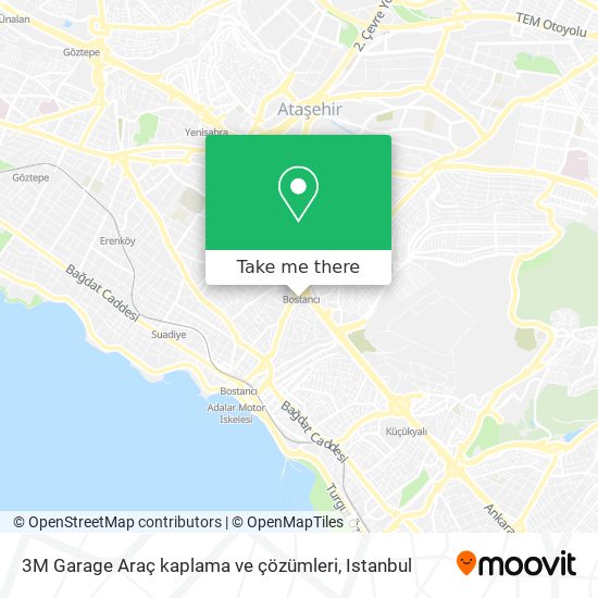 3M Garage Araç kaplama ve çözümleri map