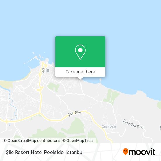 Şile Resort Hotel Poolside map