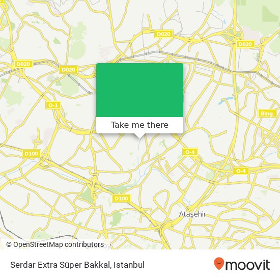 Serdar Extra Süper Bakkal map