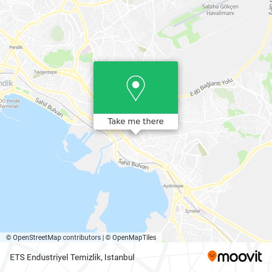 ETS Endustriyel Temizlik map