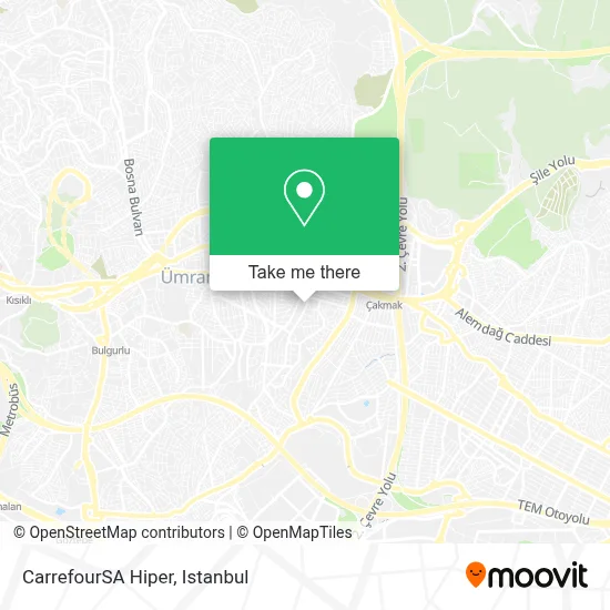 CarrefourSA Hiper map