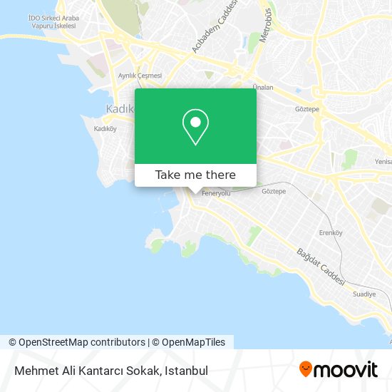 Mehmet Ali Kantarcı Sokak map