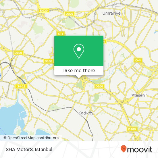 SHA MotorS map