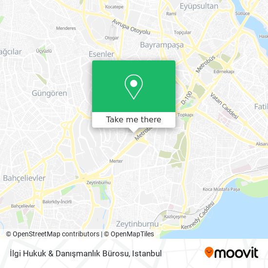 İlgi Hukuk & Danışmanlık Bürosu map