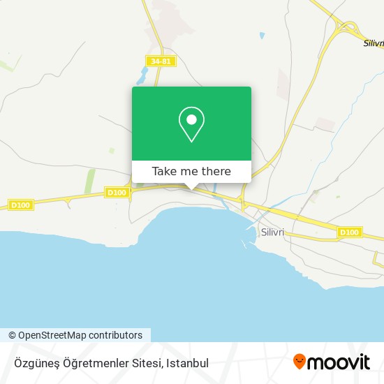 Özgüneş Öğretmenler Sitesi map