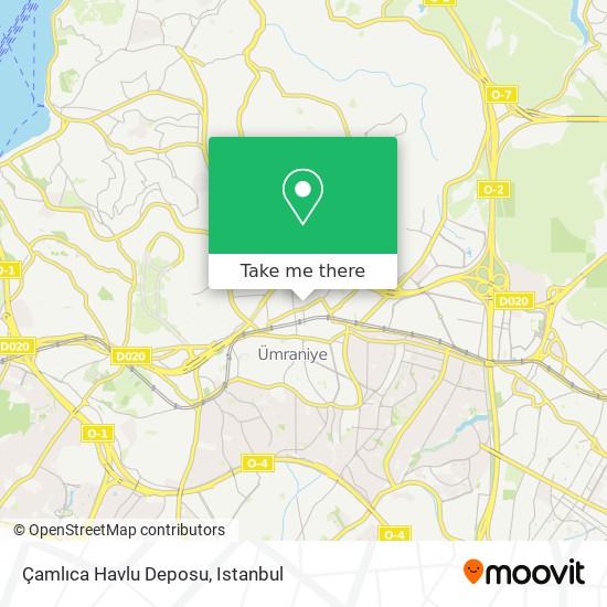 Çamlıca Havlu Deposu map