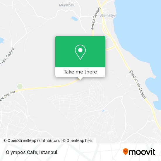 Olympos Cafe map
