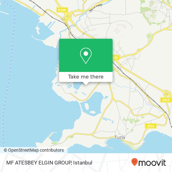 MF ATESBEY ELGIN GROUP map
