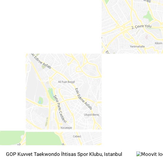 GOP Kuvvet Taekwondo İhtisas Spor Klubu map