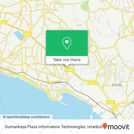 Dumankaya Plaza Information Technologies map