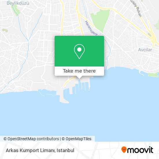 Arkas Kumport Limanı map