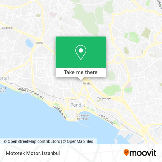 Mototek Motor map