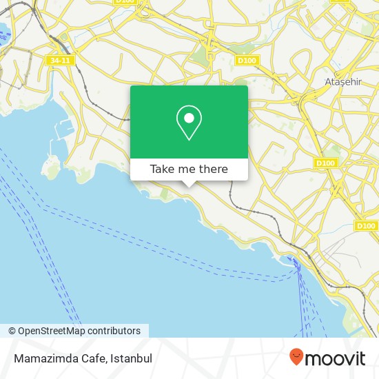 Mamazimda Cafe map