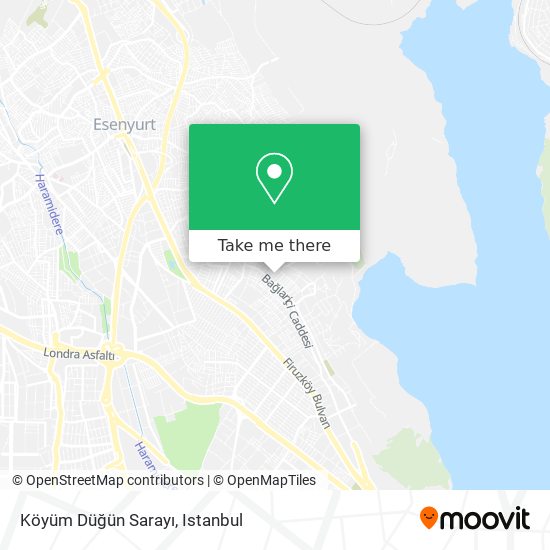 Köyüm Düğün Sarayı map