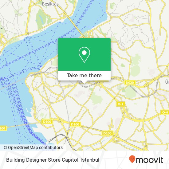 Building Designer Store Capitol map