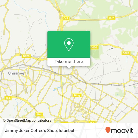 Jimmy Joker Coffee's Shop map