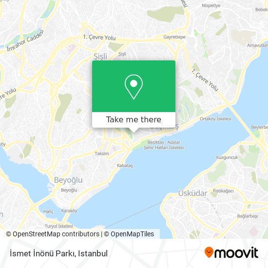 İsmet İnönü Parkı map