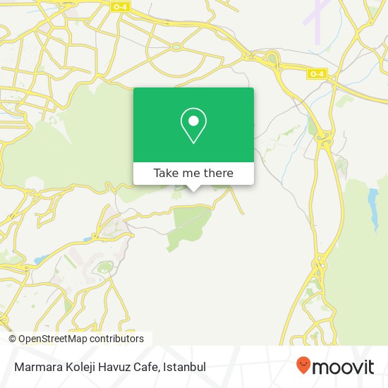 Marmara Koleji Havuz Cafe map