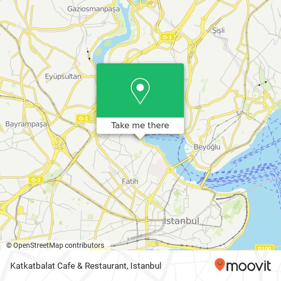 Katkatbalat Cafe & Restaurant map