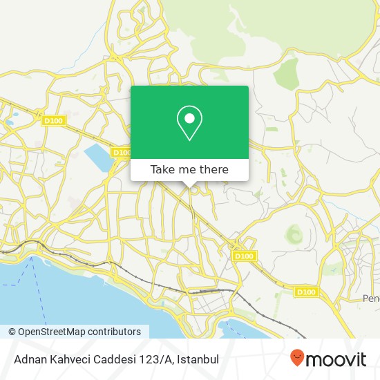 Adnan Kahveci Caddesi 123/A map